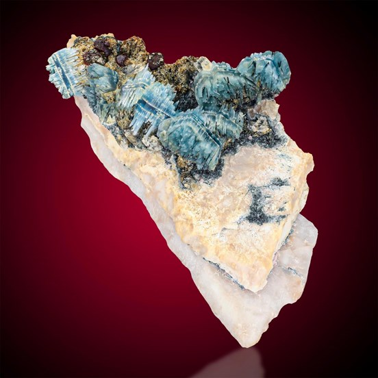 Blue Alkali Beryl-Deo Darrah | Khash & Kuran Wa Munjan District | Badakhshan | Afghanistan